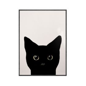 Cute Animal Poster Canvas Painting Art (Option: Style2-90x130cm)