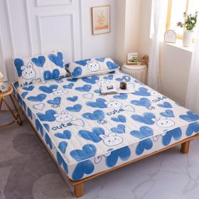 Cotton Covered Anti Slip Cartoon Bedspread (Option: Mialan-180x220cm)