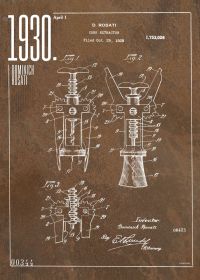 Vintage Industrial Mechanical Drawings Wall Decoration Canvas Poster (Option: 12 Style-30x40cm)