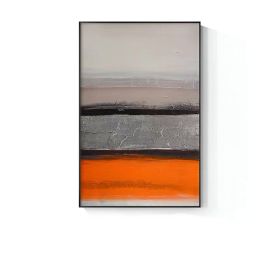 Scandinavian Abstract Gray Wall Art Modern Picture Poster (Option: A1-20x30cm)