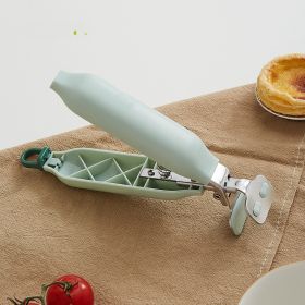 Steamed Vegetables Gripper Non-slip And Hot Hands (Option: Bean Cyan)