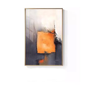 Scandinavian Abstract Gray Wall Art Modern Picture Poster (Option: E-20x30cm)