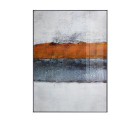 Scandinavian Abstract Gray Wall Art Modern Picture Poster (Option: A-20x30cm)