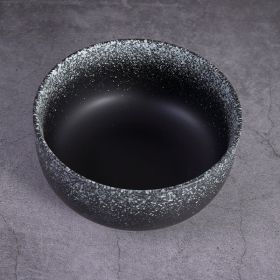 Japanese Ceramic Wholesale Retro Soup Bowl Salad Bowl Tableware (Option: Twelfth lunar month-6.5inchl 160x78mm-4PCS)