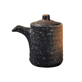 Seasoning Soy Sauce Ancient Simple Japanese Ceramic Oil Pot (Option: 11 Style)