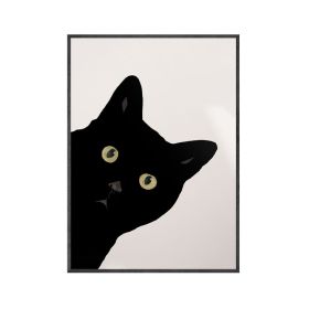 Cute Animal Poster Canvas Painting Art (Option: Style1-40x60cm)